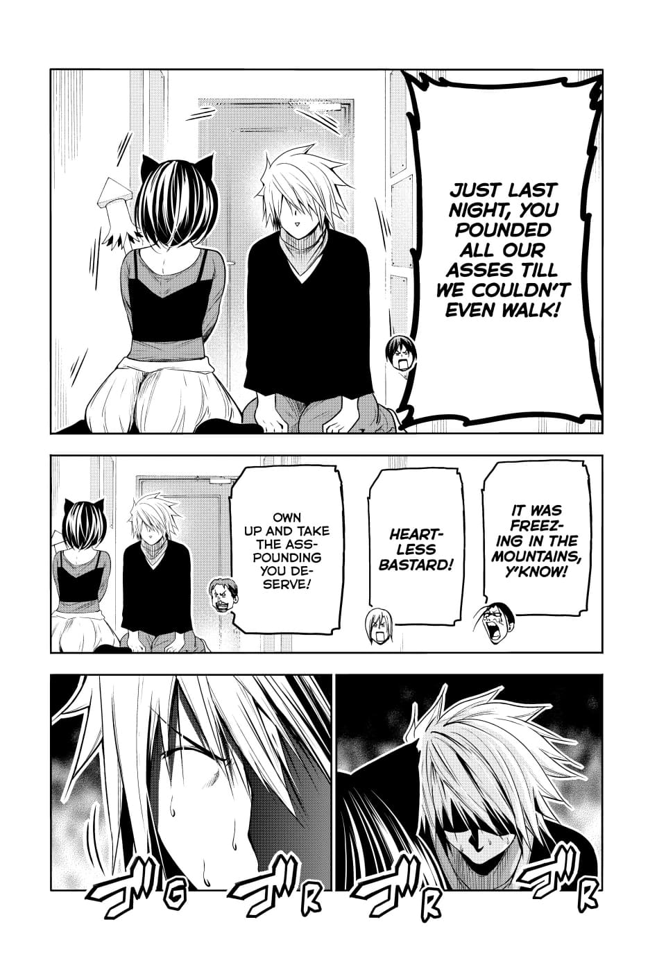 Grand Blue, Chapter 85 image 49